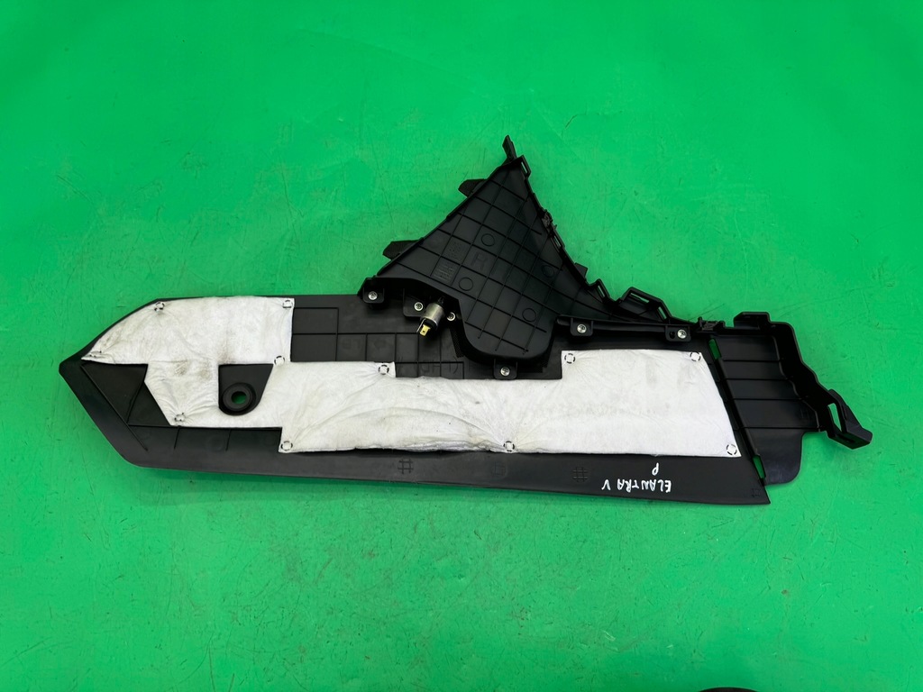 фото №8, Защита туннель среднего правая 84677-3x000 hyundai elantra v 10-16 europa