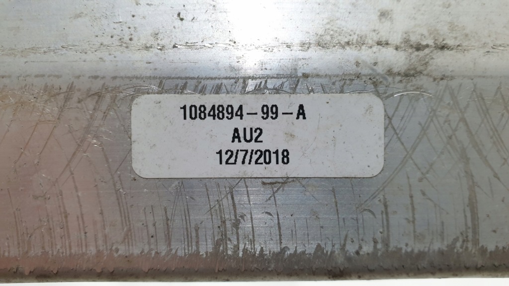 Балка усилитель бампера tesla 3 1084894-00-b Оригинал