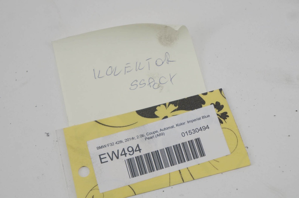 фото №8, Ew494 bmw f32 2.0i n20 коллектор всасывающий