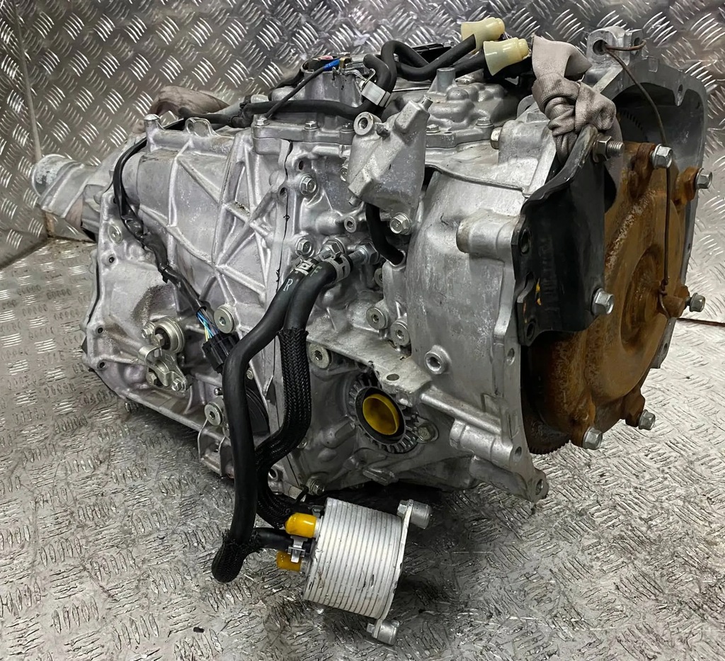 фото №7, Коробка передач передач автоматична коробка передач cvt subaru impreza xv 2016 tr580ddjaa