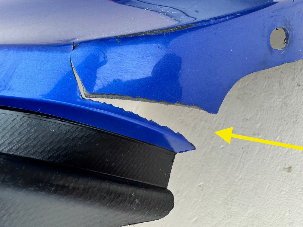 фото №13, Subaru brz toyota gt-86 бампер задній задня 57704ca010