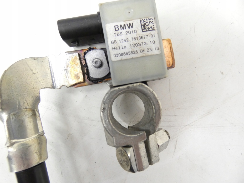 фото №4, Bmw x1 e84 клема мінусова ibs мінус кабель