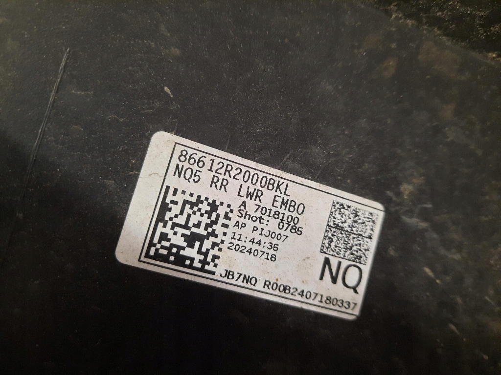 фото №11, Kia sportage v 21- бампер задняя задний 86612r