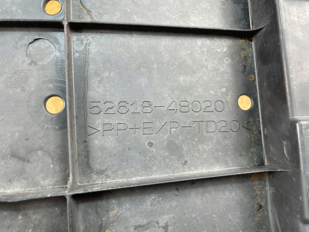 фото №12, Плита захист підлога pod бампер lexus rx iv 52618-48020 2015-