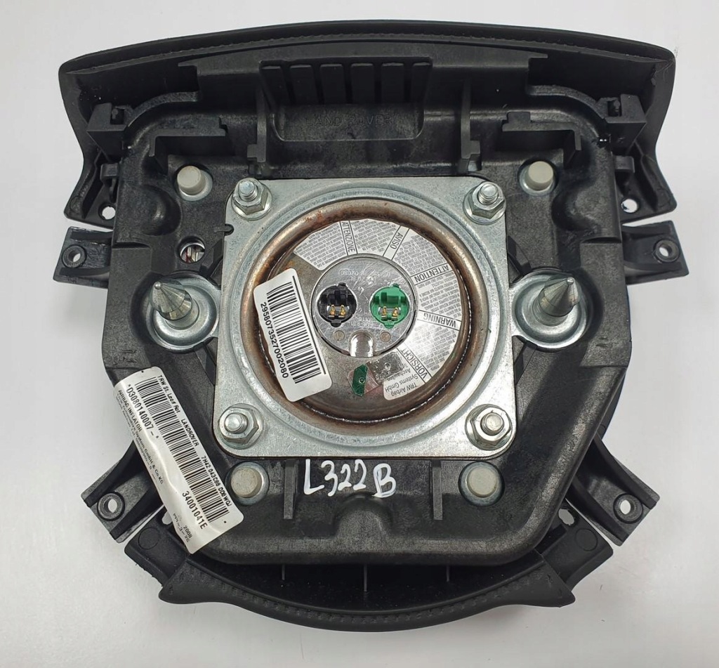 фото №3, Подушка подушка безпеки водія range rover iii l322