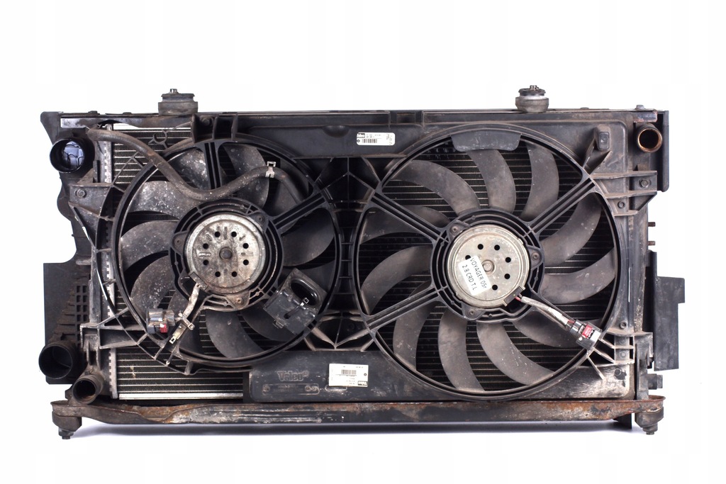 фото №6, Радіатор вентилятор voyager 2.8 crd 05r комплект