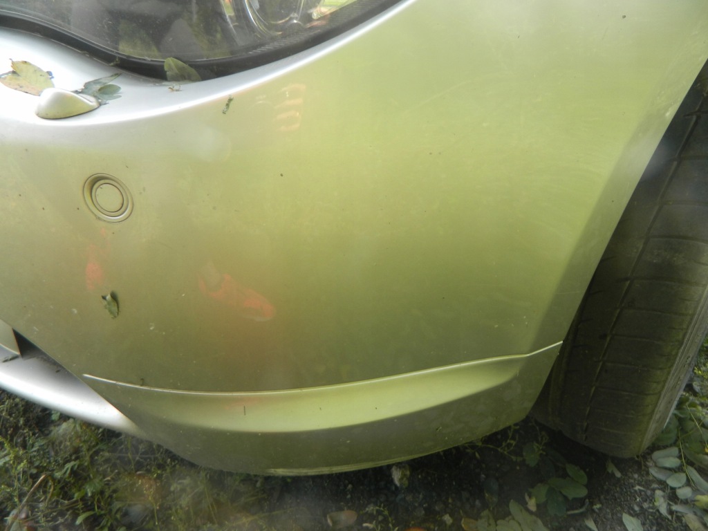 Bmw e63 e64 бампер перед передний a14/7 mineralsilber Недорого