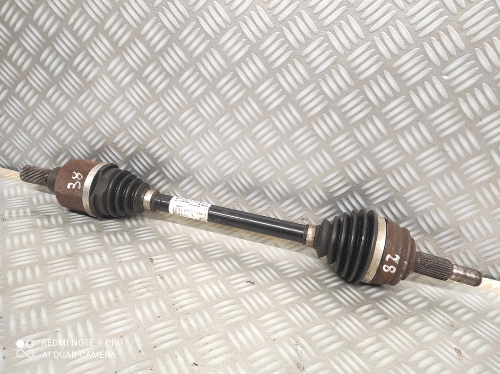 фото №10, Приводной вал левая правая комплект citroen c5 aircross peugeot 3008 ii 5008 ii
