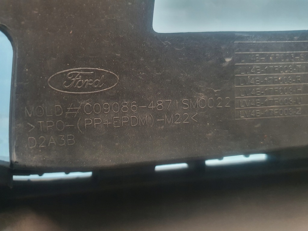 фото №11, Бампер ford kuga mk3 st-line перед передний 19-