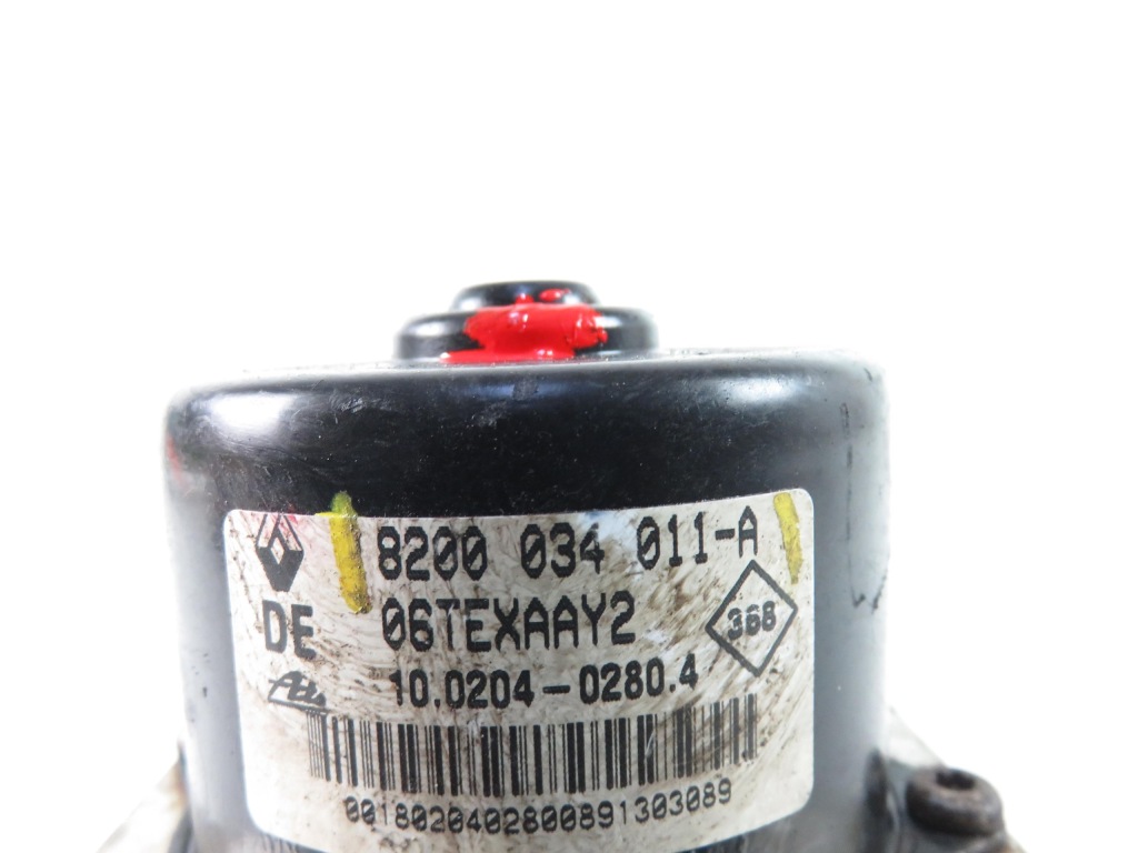 фото №3, Насос abs renault twingo i 8200034011a