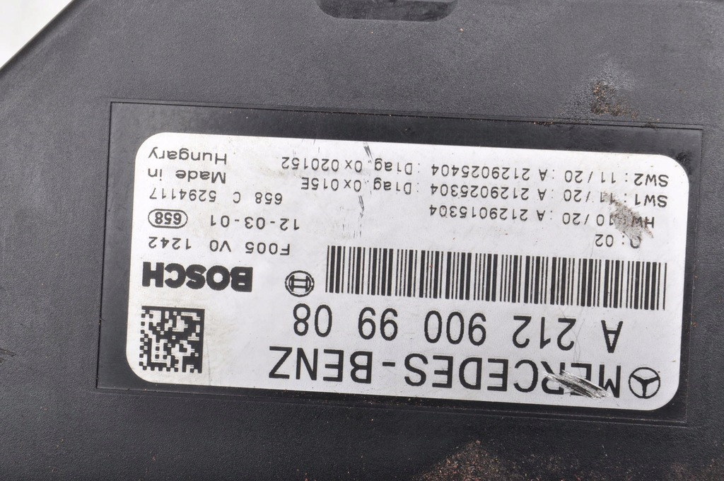 фото №8, Mercedes slk iii w172 r172 1.8 модуль блок керування sam a2129009908