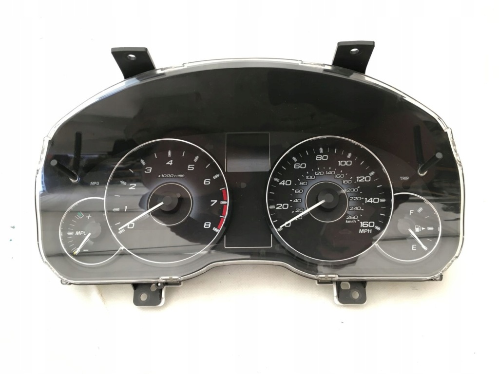 фото №1, Subaru outback 3.6 09-14 счетчик приборы автоматическая коробка передач uk