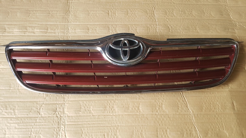 фото №1, Toyota corolla e12 04-06 решётка радиатора решётка радиатора 3q3