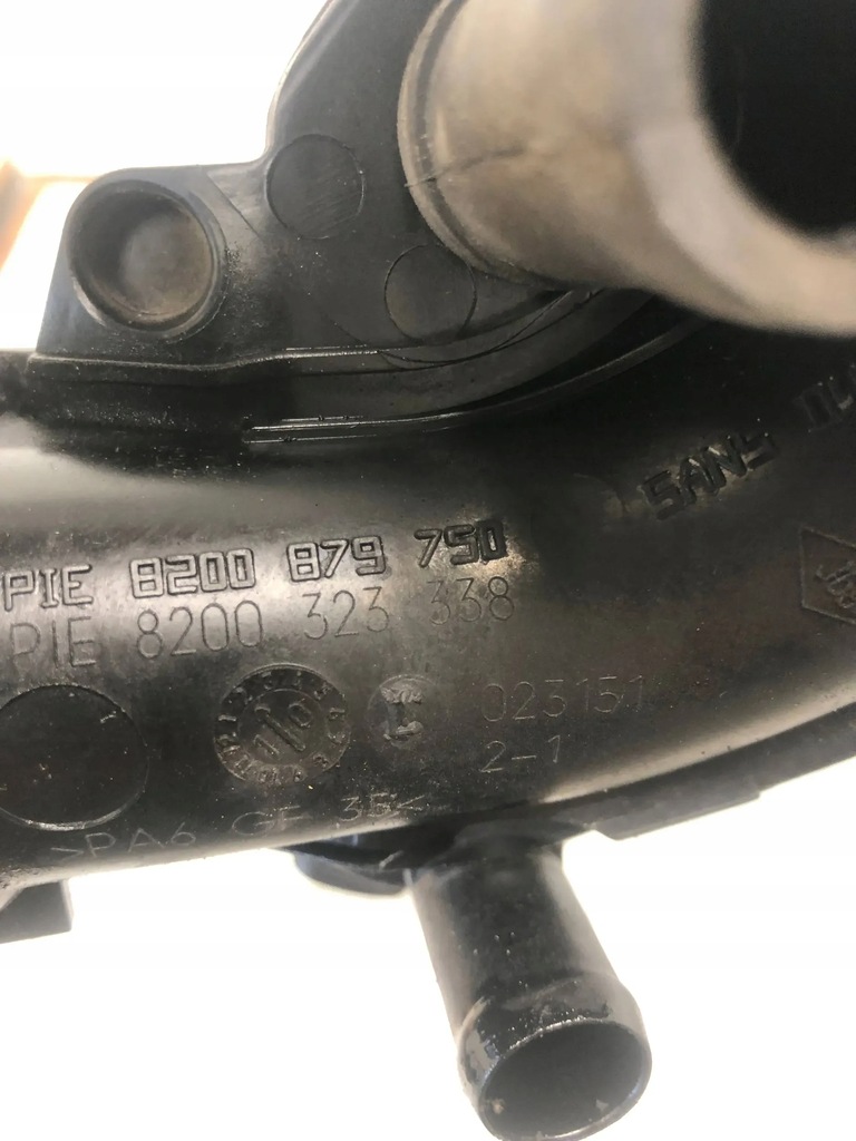 фото №3, Вентиляція картера 1.5 dci k9kf830 renault scenic iii 8200323338