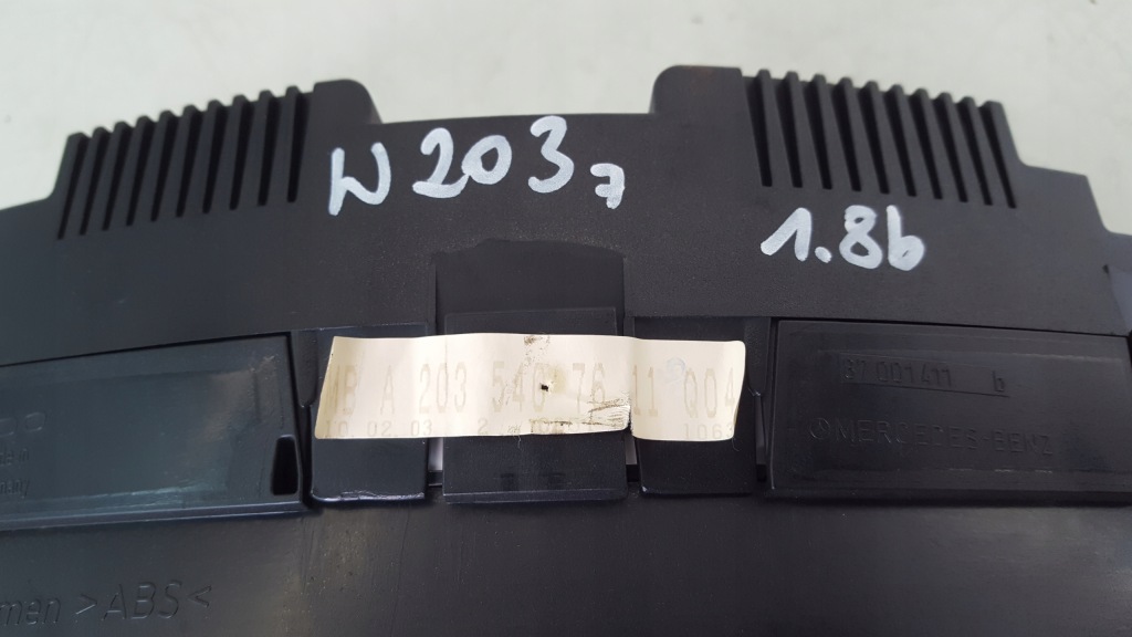 фото №4, Счетчик 2035407611 mercedes w203