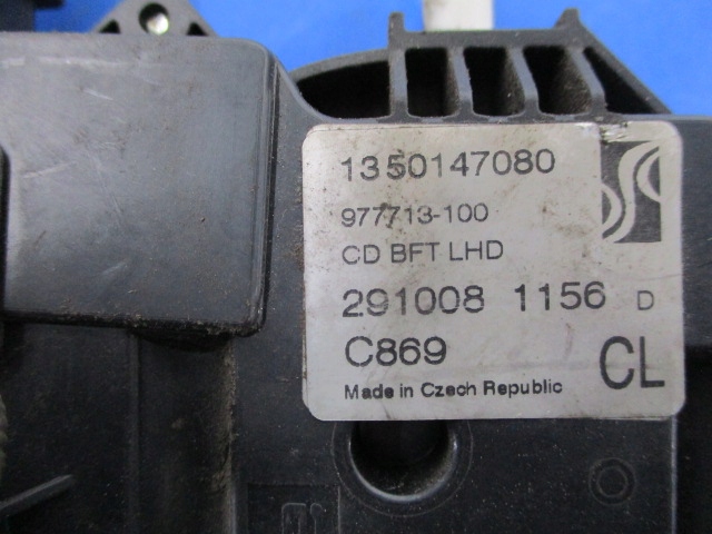 фото №5, Ducato iii замок двері правий перед+ трос оригінал