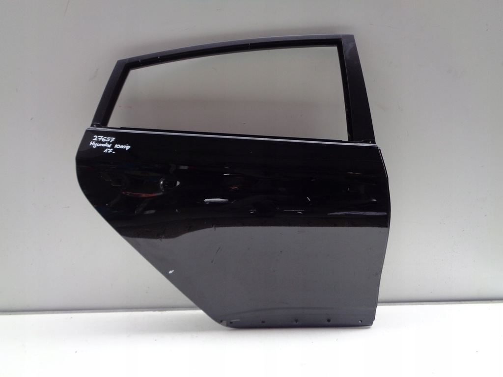 фото №1, Дверь правое задние hyundai ioniq 17- nr 27657