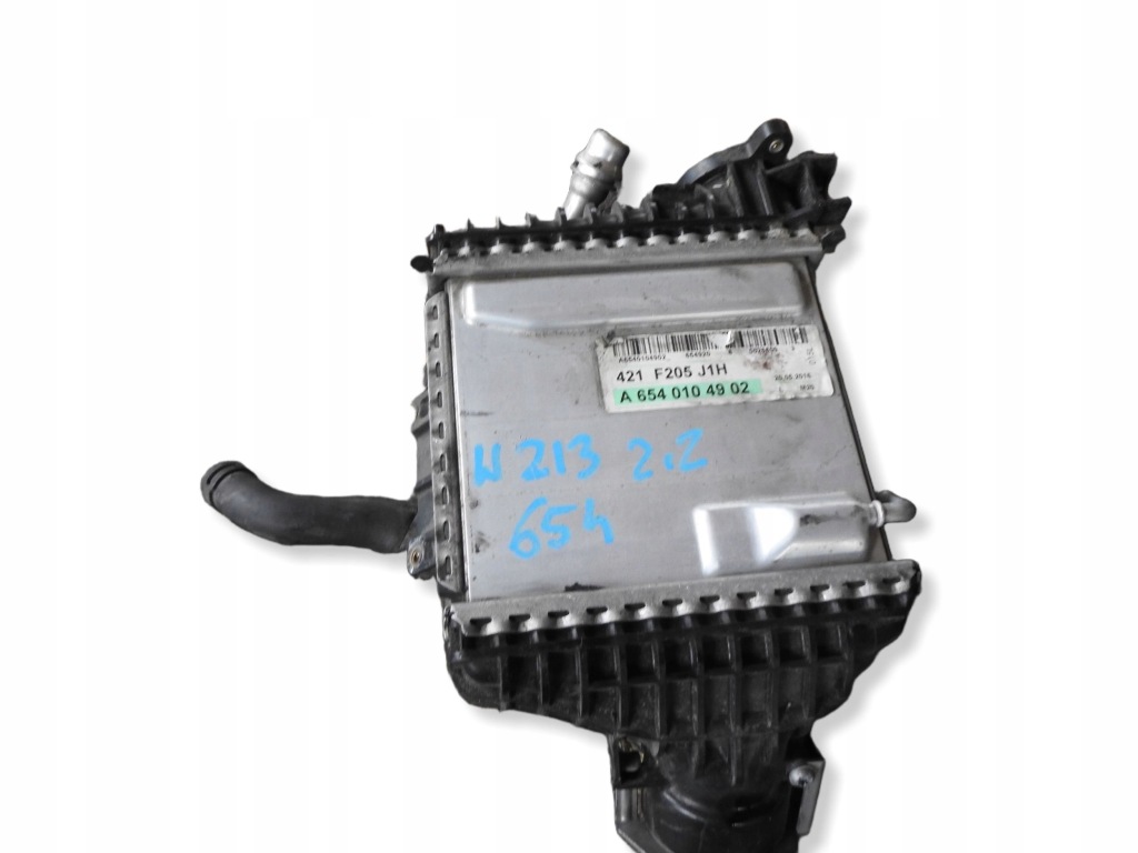 Купить Mercedes-benz e-class радиатор воздуха наддувочный / интеркулер 2016