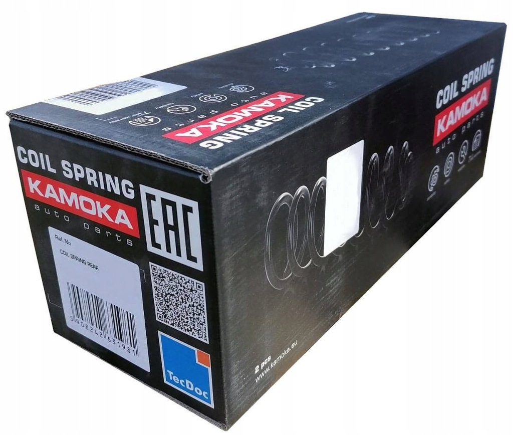 фото №8, Пружина подвеска задняя kamoka 2120259