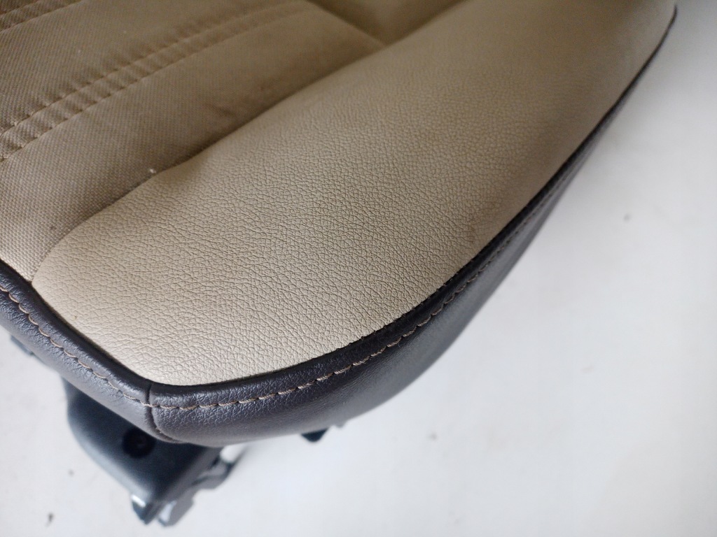 фото №4, Сиденье левый задняя pół кожа renault scenic iii bose