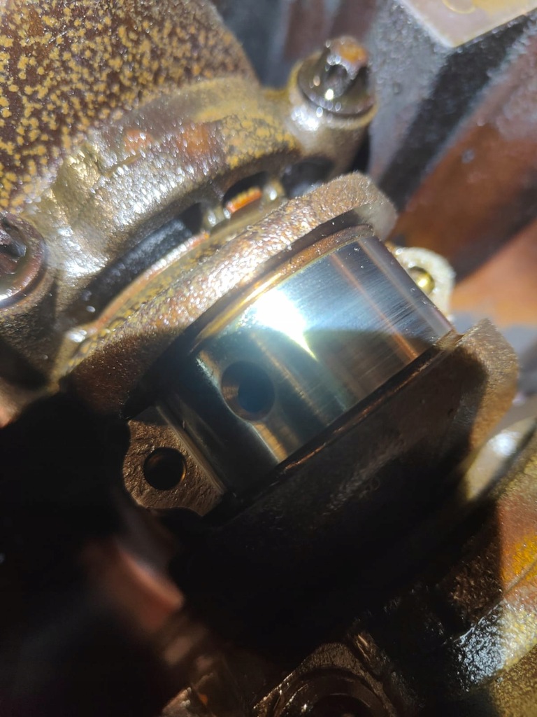 фото №8, Mercedes w203 w211 w209 r2710101405 om271 dół двигателя блок wał поршни