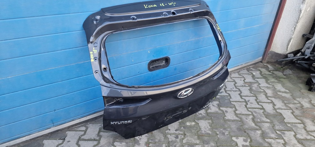 фото №1, Hyundai kona 2018- крышка багажника задняя задняя