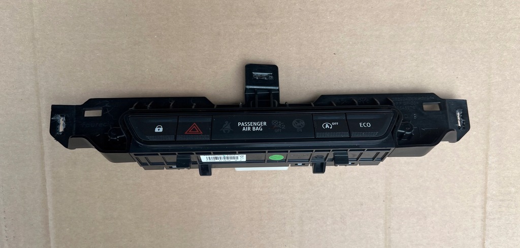 фото №1, Dacia sandero iii панель управление 283e87363r