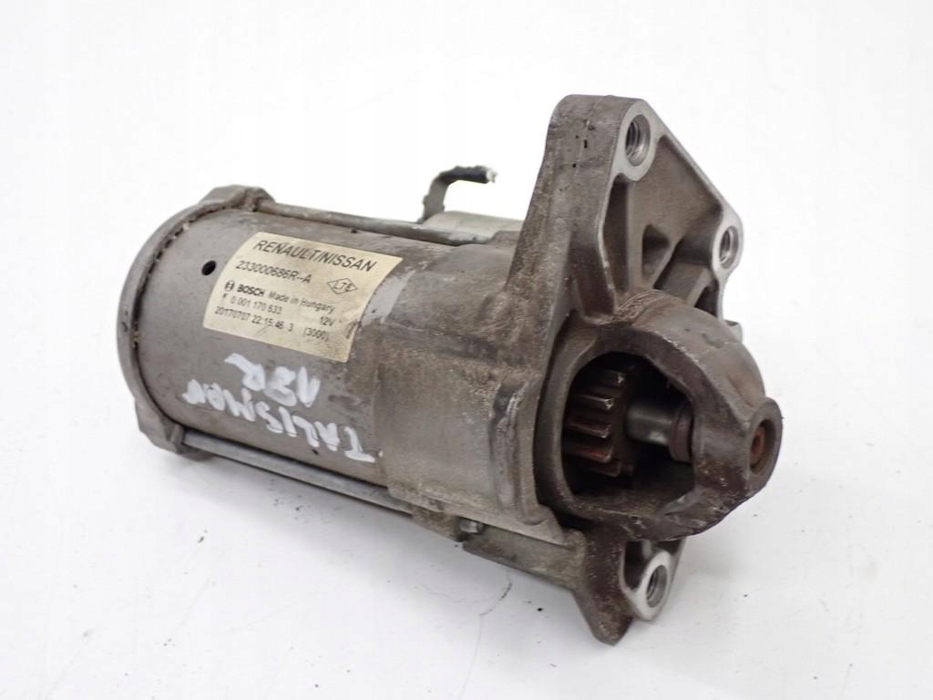 фото №3, Стартер стартер оригинал 233000686r renault talisman 1.6 dci 18r