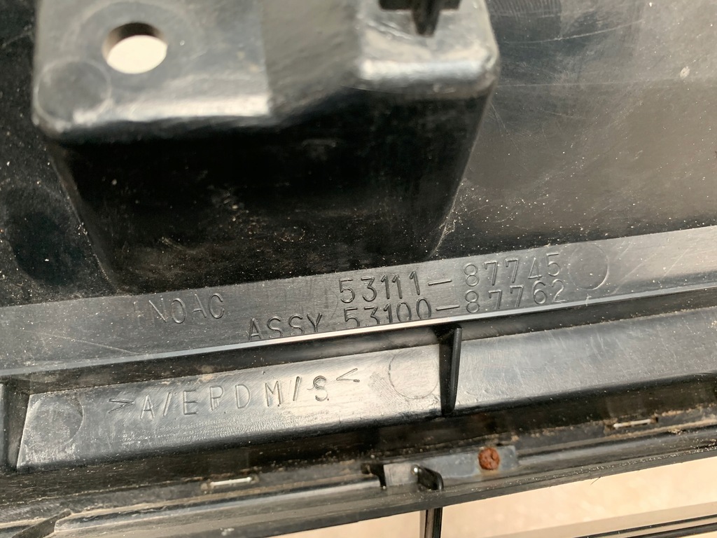 фото №3, Daihatsu gran move решётка радиатора