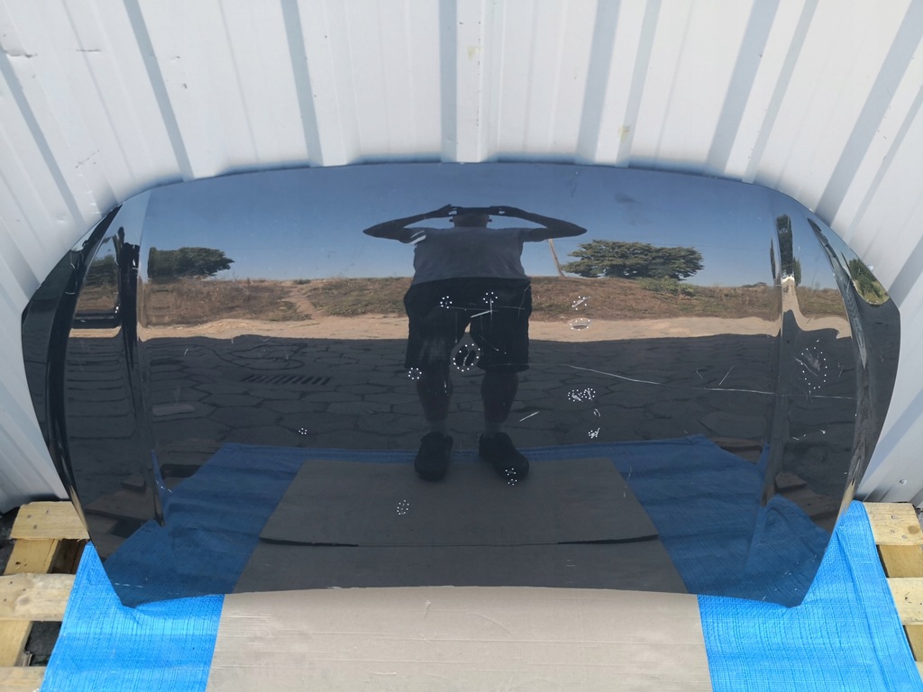 фото №12, Vw polo vi 2g 2g0 капот крышка двигателя