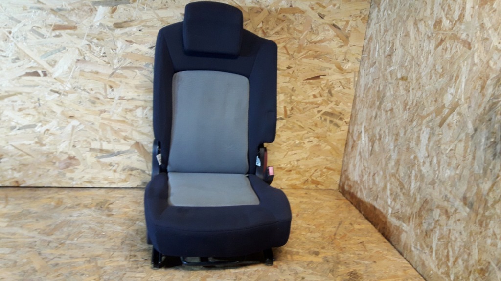 фото №6, Peugeot 1007 2006 сиденье задняя