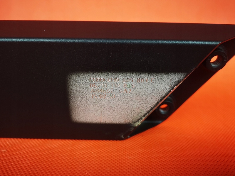 фото №7, Audi a8 4h d4 лонжерон підсилювач поперечина ліва