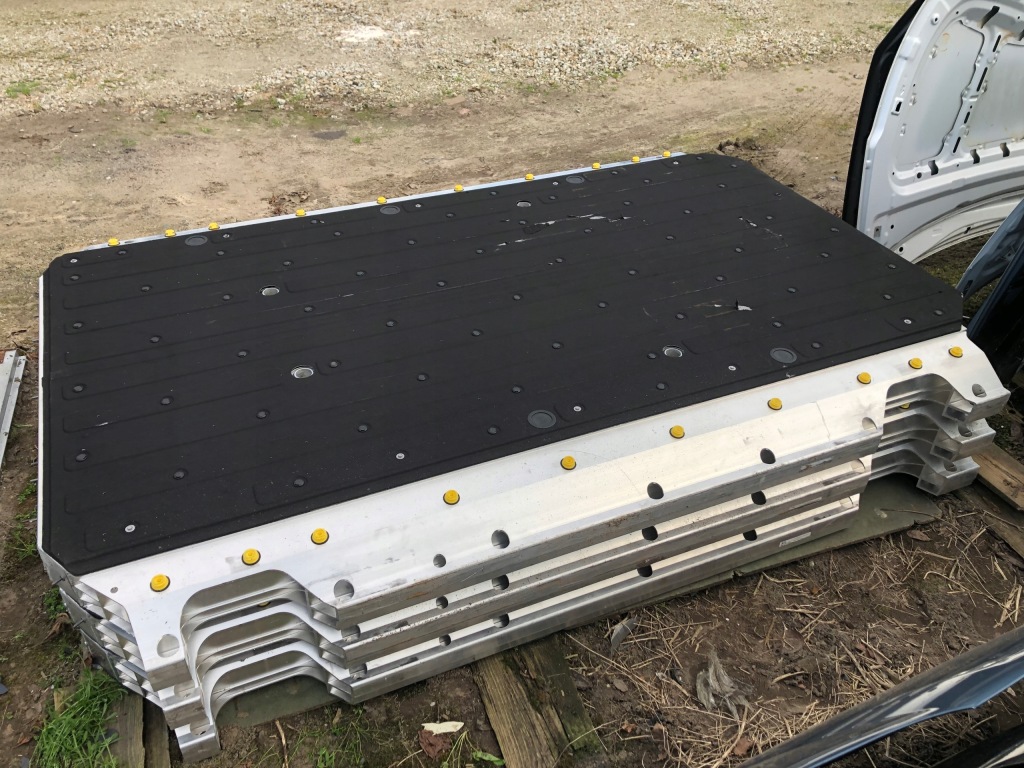 фото №3, Mercedes eqc 293 alu рама плита напольная