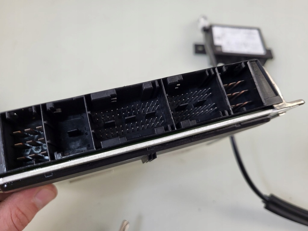 фото №10, Mercedes slk r170 lift 2.0 k aut. блок управления двигателя замок зажигания ручка вкладка