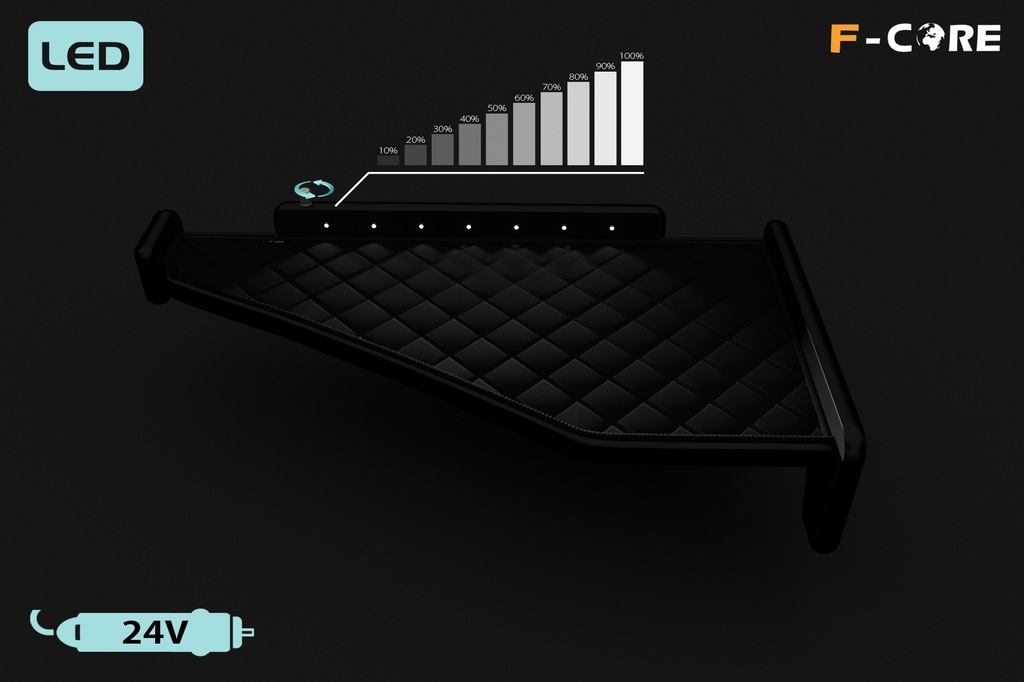 фото №5, Полиця панель приладів tir mercedes actros mp 4 11-19 полиця
