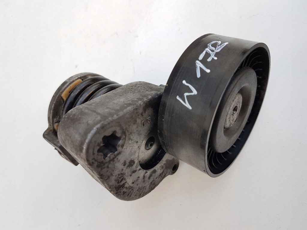 фото №1, Mercedes-benz оригинальный номер a2712000470 w172 натяжитель ремень ролик