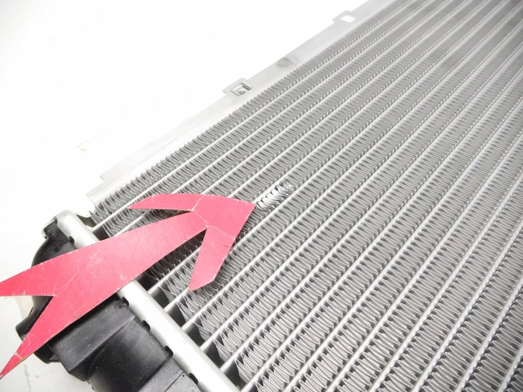 Радиатор воды megane 1 scenic 1 7700838133 Оригинал