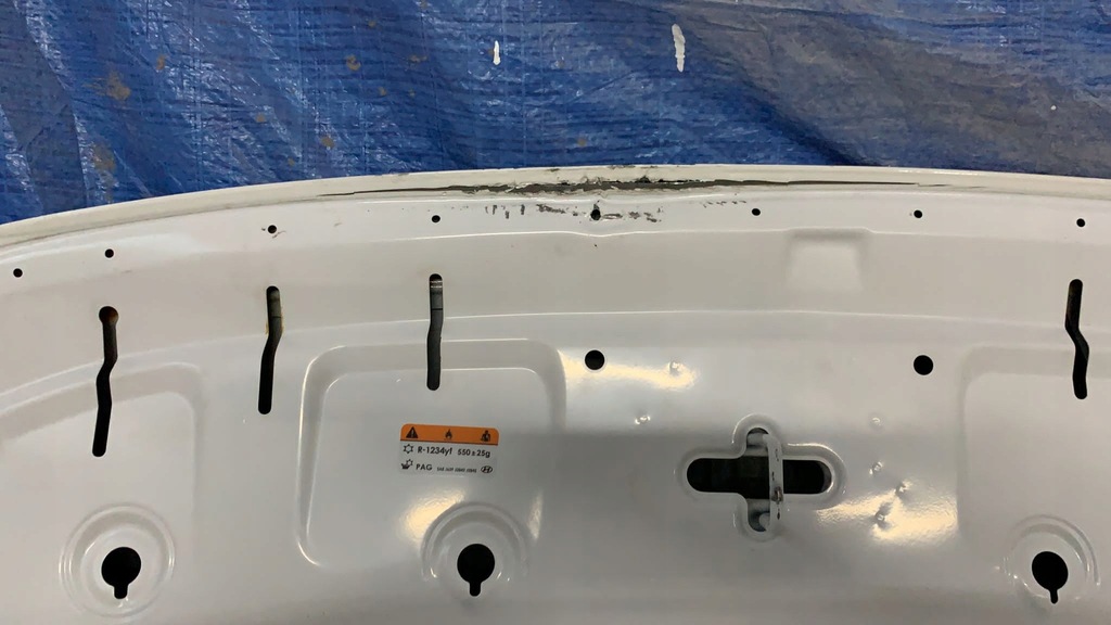 фото №6, Hyundai tucson 2020- капот