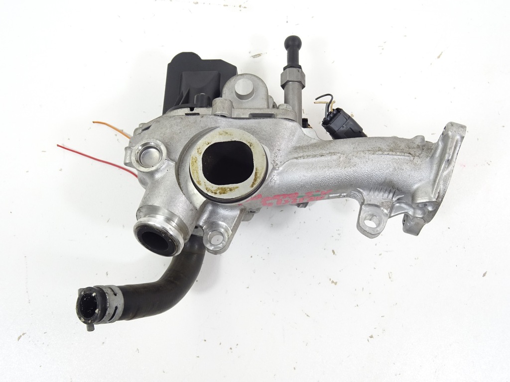 фото №9, Nissan qashqai 1.5 dci blue корпус клапан egr датчик 147170061r 147101246r