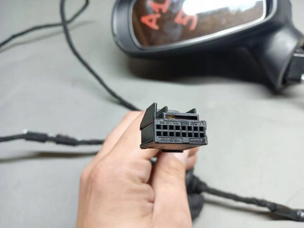 фото №6, Дзеркало ліва audi a1 8x 5 pin europ ly9b