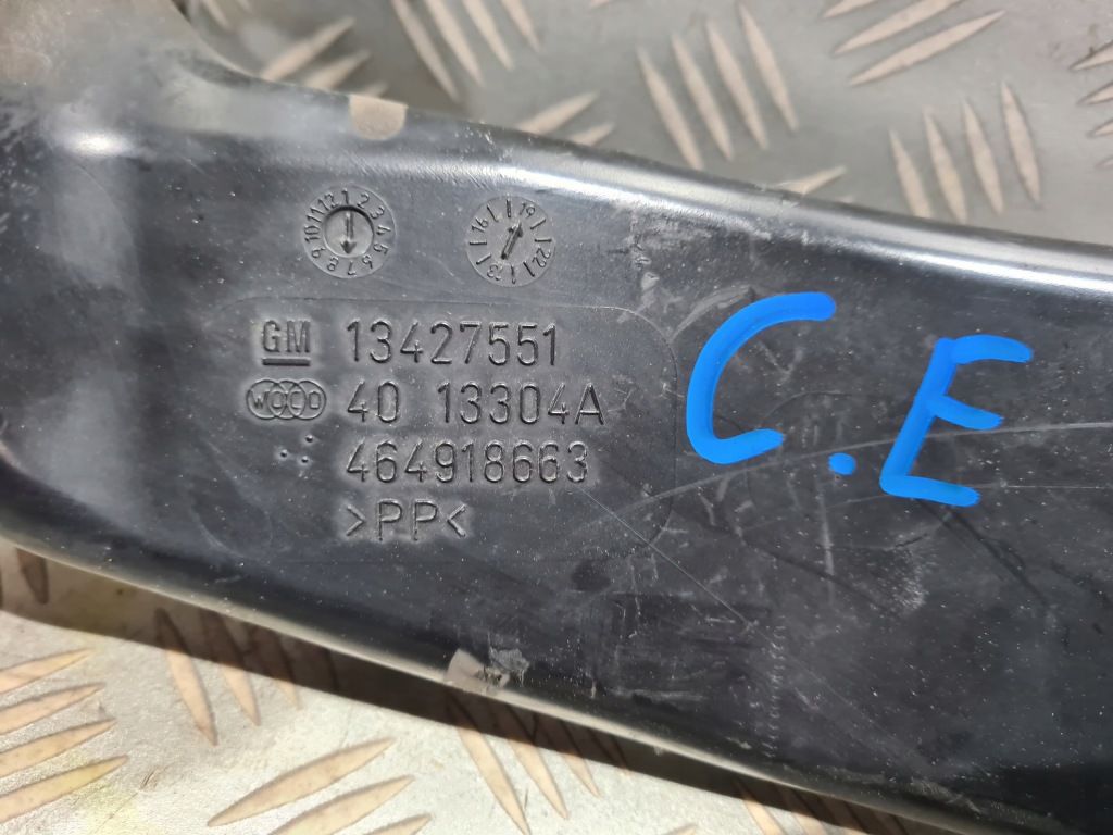 фото №5, Впуск воздухозаборник воздуха opel corsa e 1.2 1.4