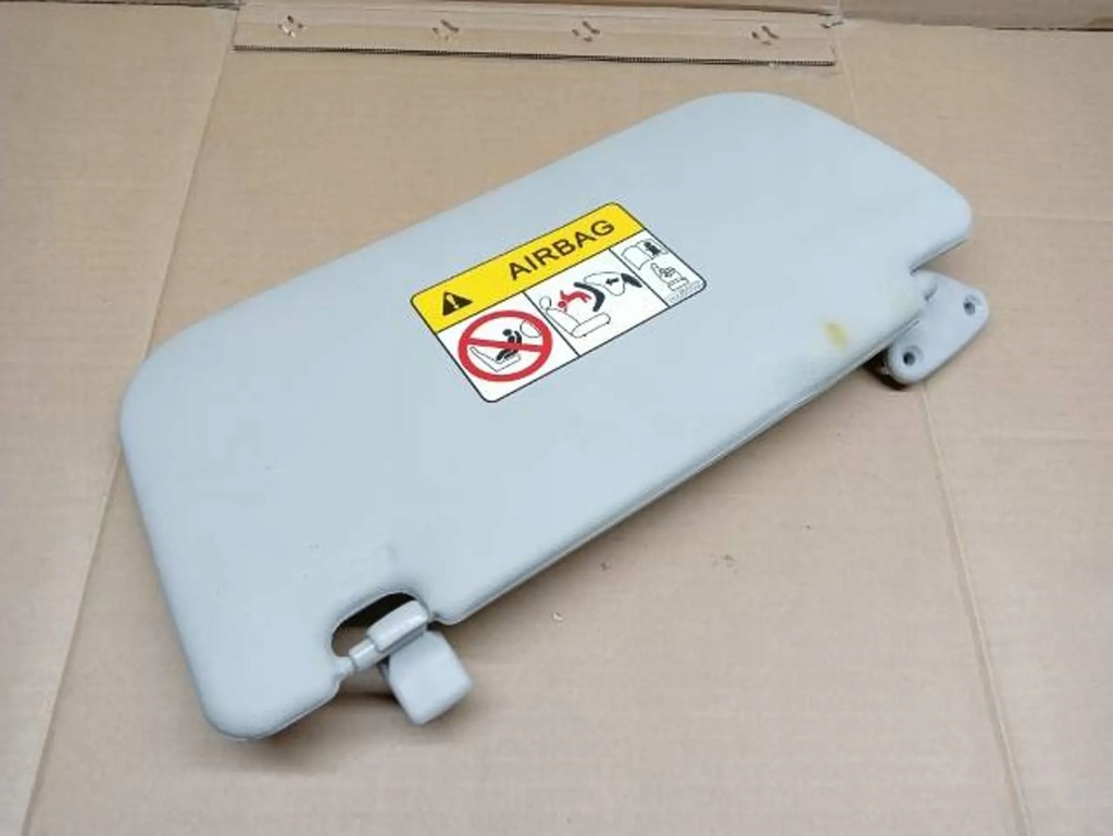 фото №5, Mitsubishi space star ii козирок правий сонцезахисний козирок