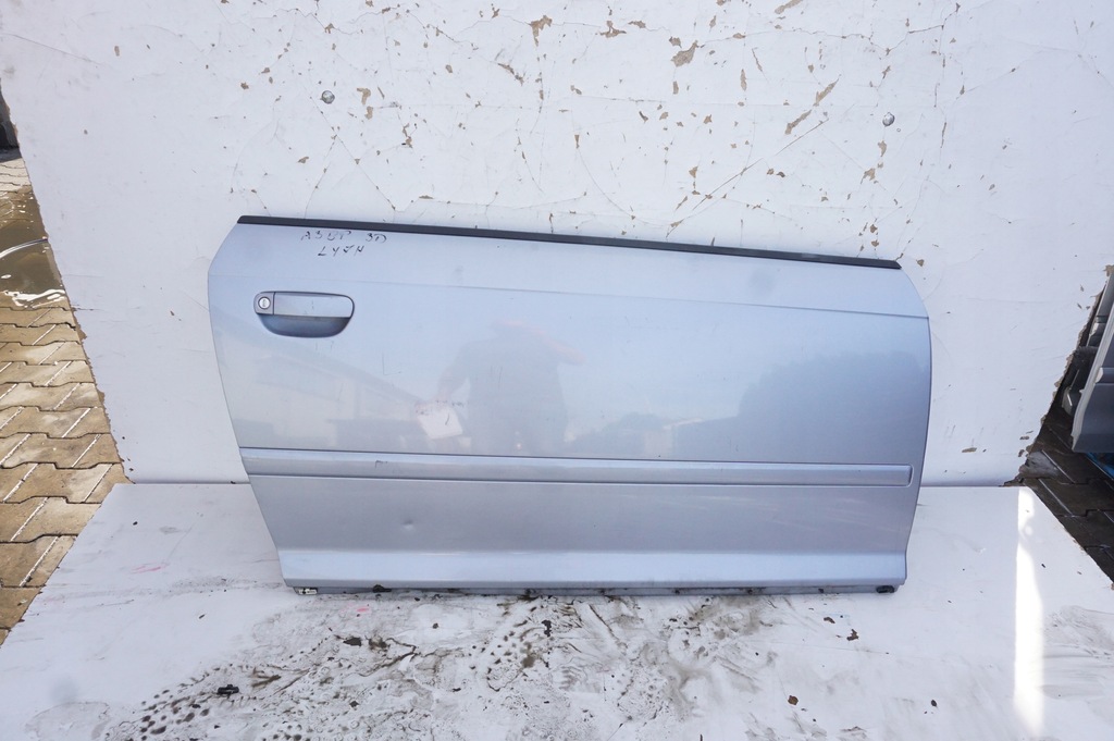 фото №1, Двері правий перед audi a3 8p 3d ly7h