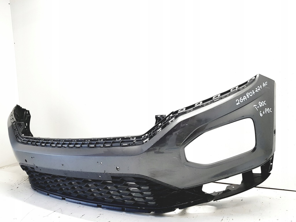 фото №3, Vw t-roc 2ga 2ga807221af бампер перед передний 6xpdc