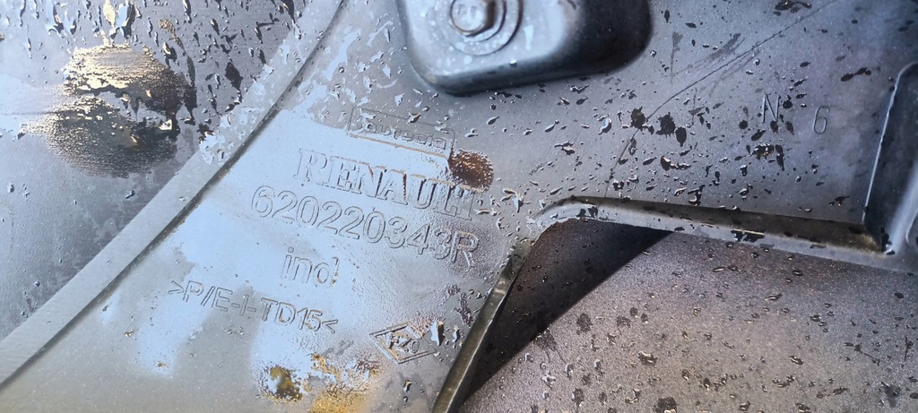 фото №10, Бампер перед передній renault kadjar 620220343r