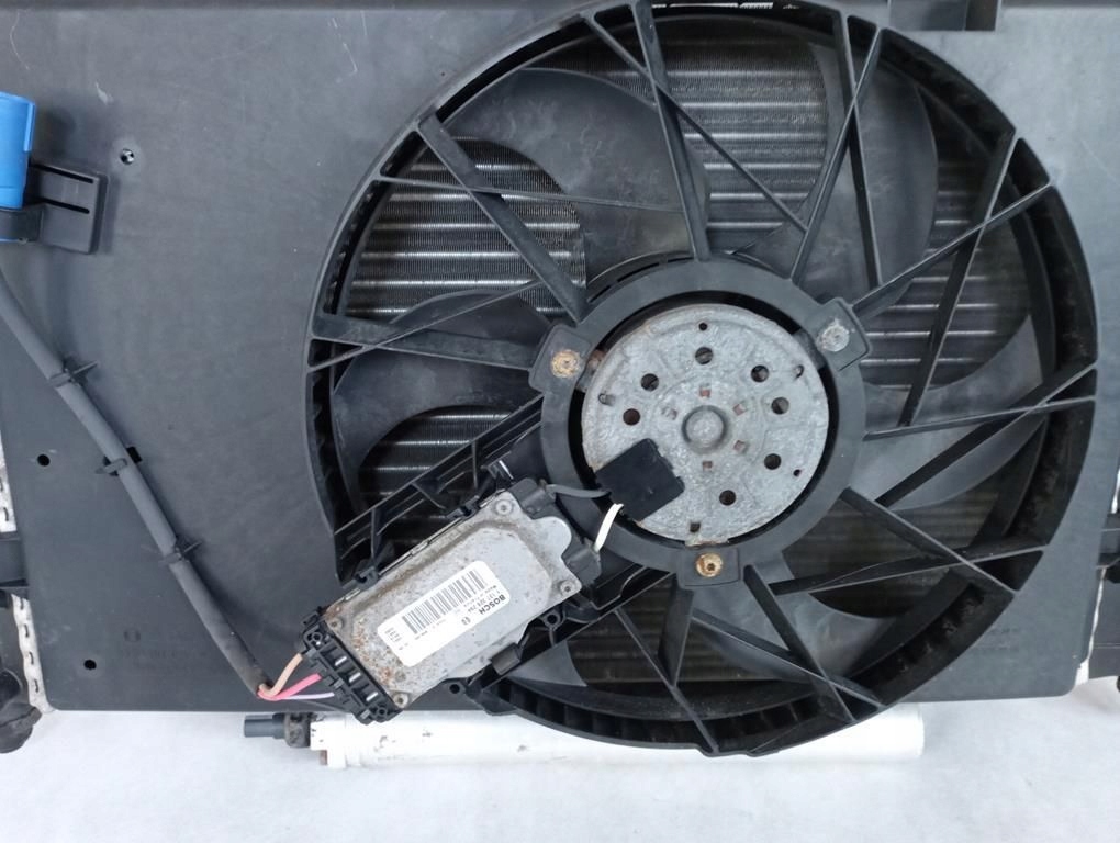 Mercedes b-klasa w245 рестайлінг  радіатор радіатор вентилятор 1.5 b a1695000303 Ціна