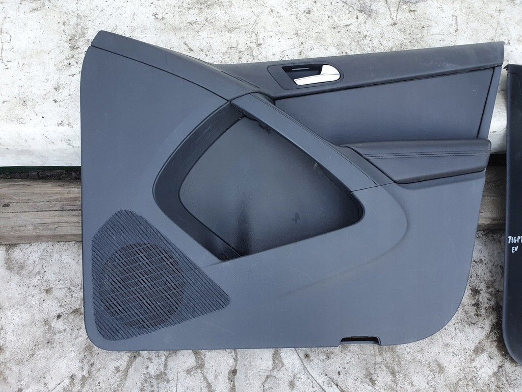 фото №9, Оббивка шкіряний двері vw tiguan