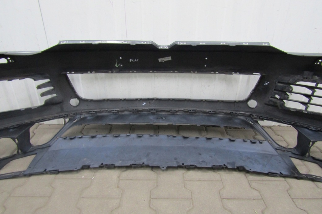 фото №7, Бампер перед передний vw touareg ii 7p r-line 10-14