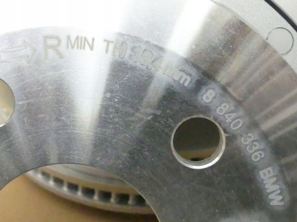 фото №7, Bmw xm g09 гальмівні диски гальмівні перед kpl 420x40 nowe 8840335 8840336