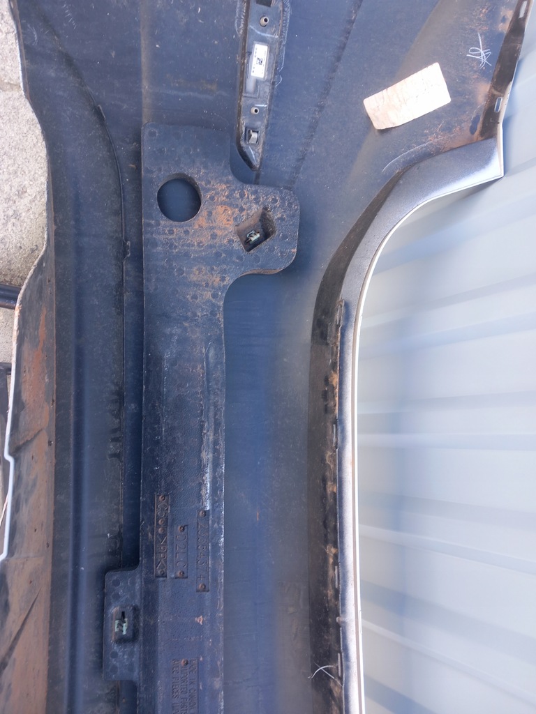 фото №11, Chevrolet cruze 16-бампер задняя usa